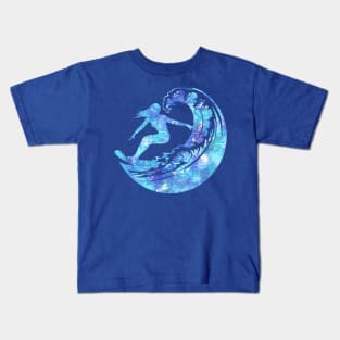 Surfer Girl Kids T-Shirt